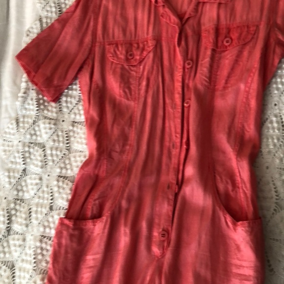 SOLD Gorgeous vintagepink salmon boilersiut - Picture 3 of 5